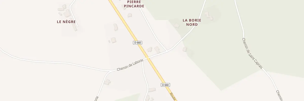 Plan du 5190 Laborie Nord à Frayssinet-le-Gélat