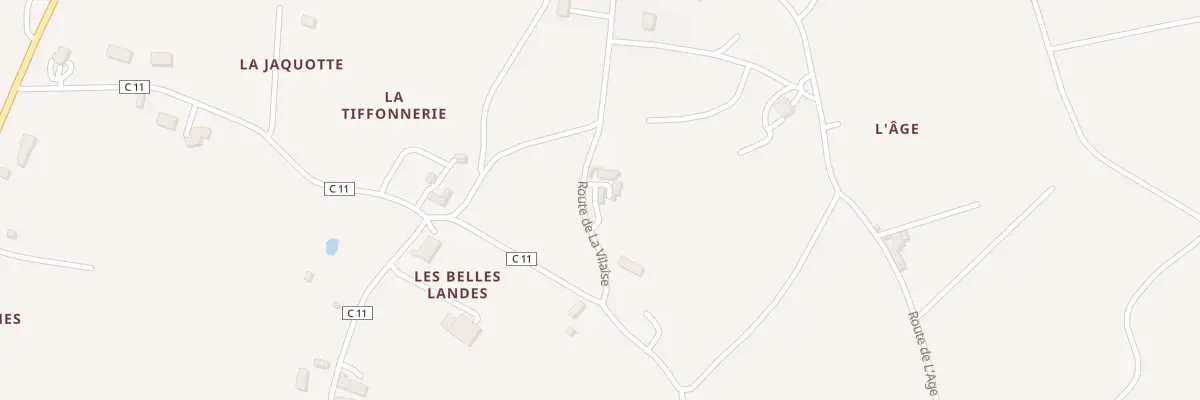 Plan du 5637 Champ Pinon à Bélâbre