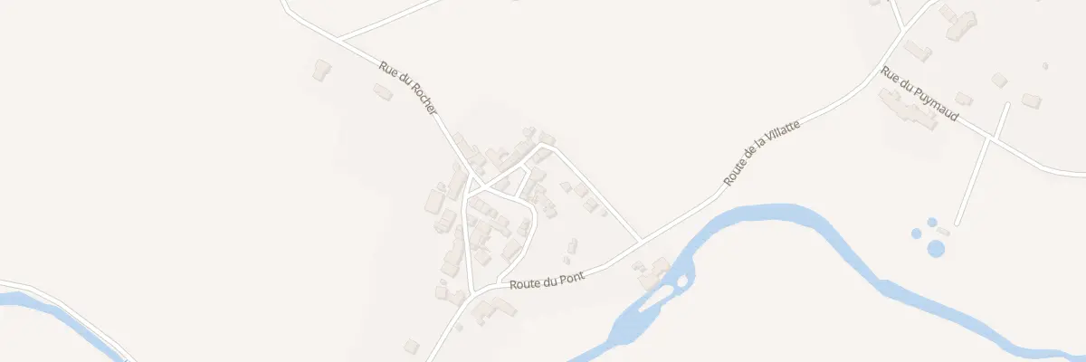Plan du 5 Rue de la Butte à Magnac-Laval