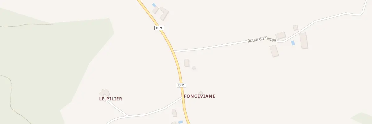 Plan du 149A Foncevialle à Nailhac