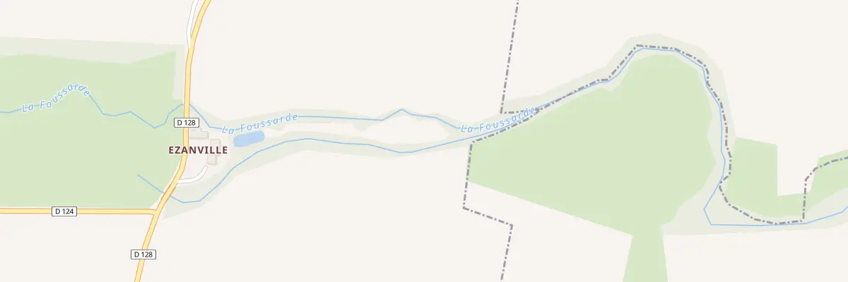 Plan du 132 Le Moulin d’Esanville à Frazé