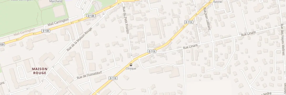 Plan du 45 Rue de la Ravine à Louviers