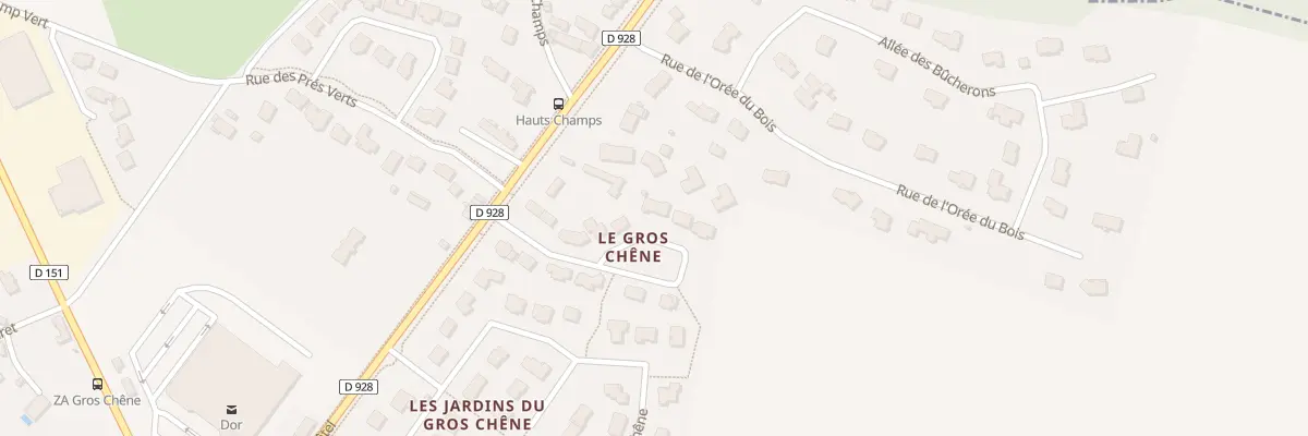 Plan du 52 Rue de l’Europe à Isneauville