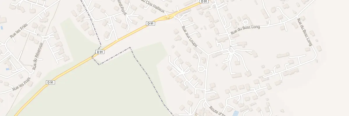 Plan du 7 Imp de la Foret à Saint-Aubin-Celloville