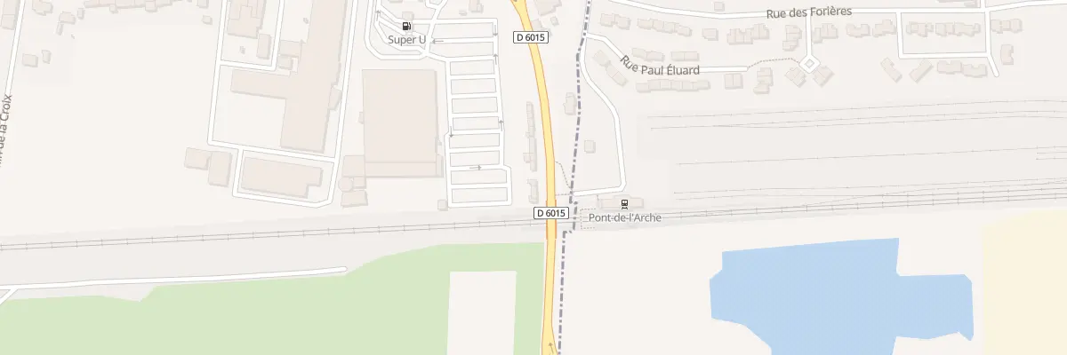 Plan du 7 Rue de Paris à Igoville