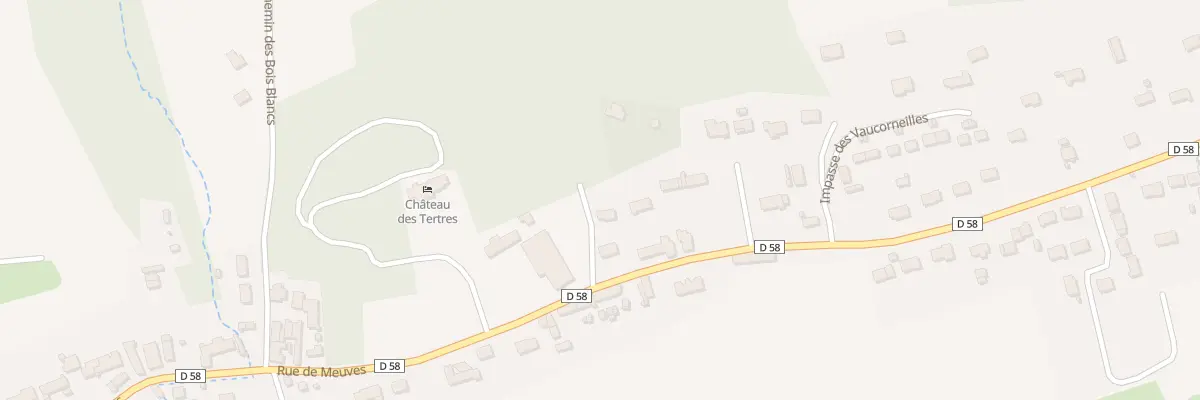Plan du 9B Rue de Meuves à Veuzain-sur-Loire
