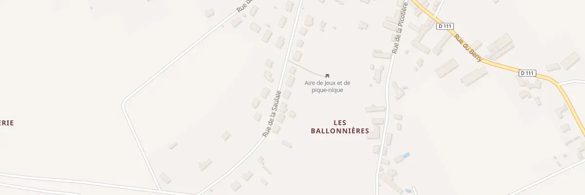 Plan du 13 Rue de la Saulaie à Villetrun