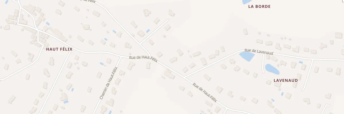 Plan du 38B Rue de Haut-félix à Verneuil-sur-Vienne