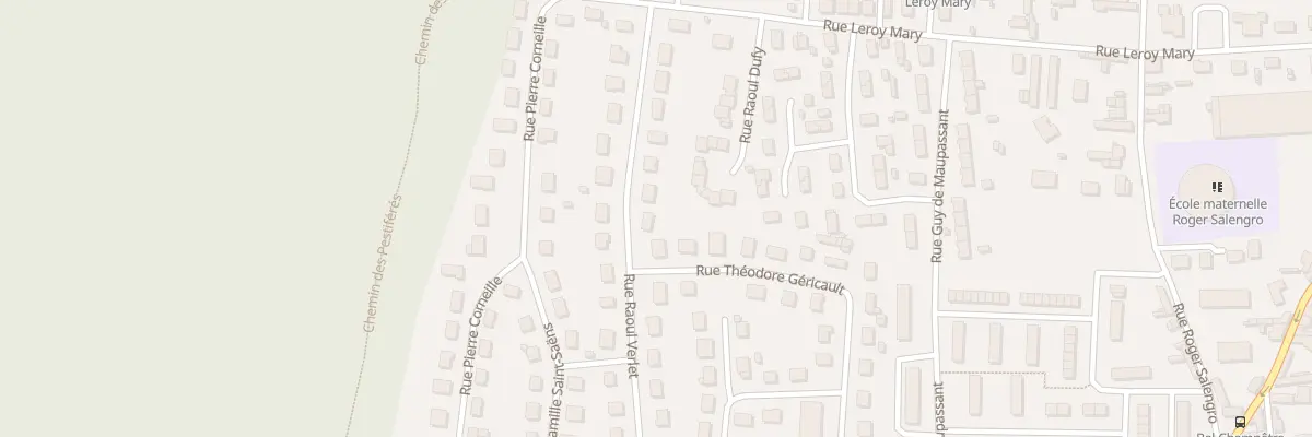 Plan du 32 Rue Raoul Verlet à Louviers