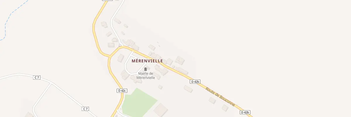 Plan du 19 Rte de Bouconne à Mérenvielle