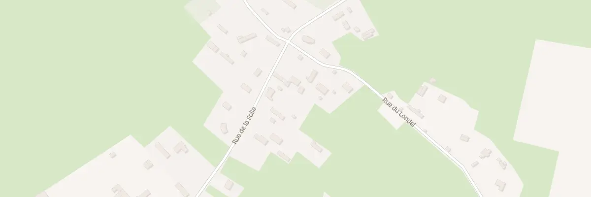Plan du 61 Rue de la Folie à Bracquetuit