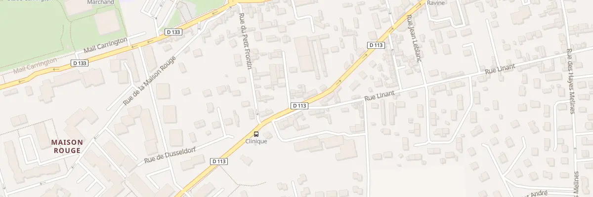Plan du 43 Rue de la Ravine à Louviers
