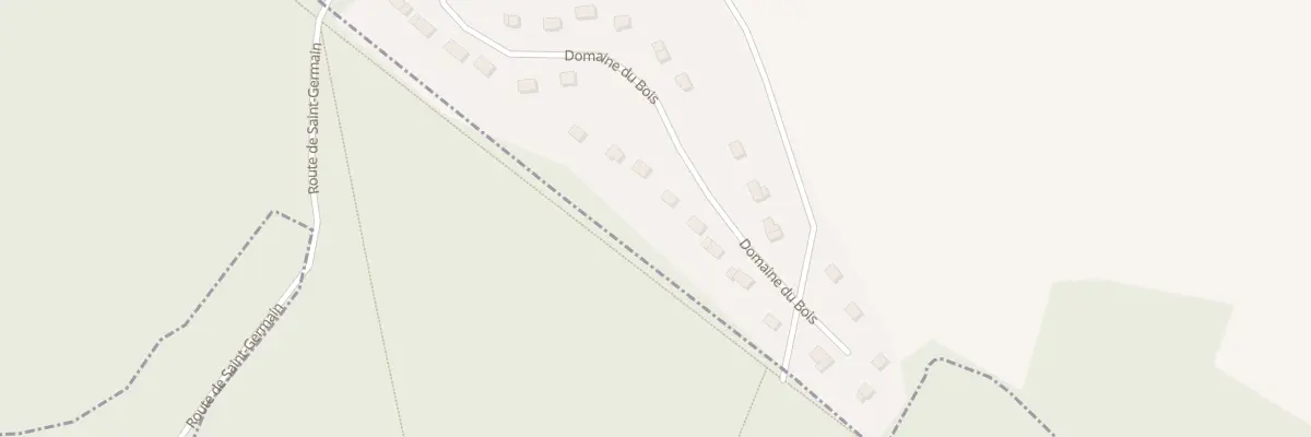 Plan du 24 Dom du Bois à Émalleville