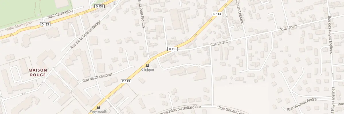 Plan du 46T Rue de la Ravine à Louviers