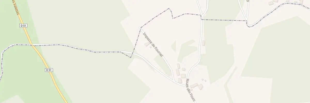 Plan du 17 Fournel Ouest à Campagnac-lès-Quercy