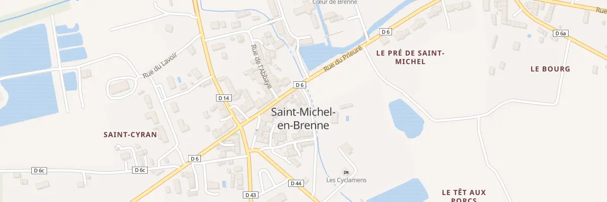Plan du 3 Rue du Rulcrot à Saint-Michel-en-Brenne
