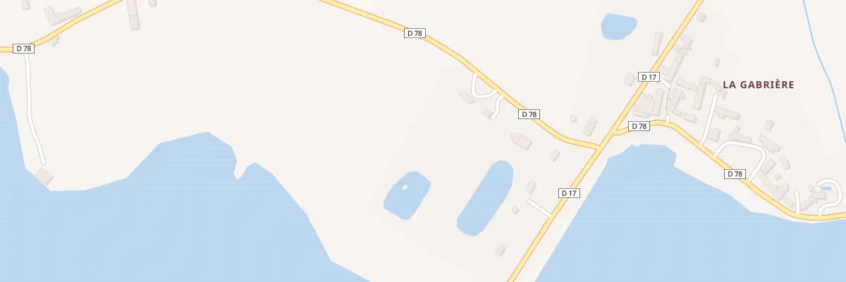 Plan du 5236 La Gabriere à Lingé