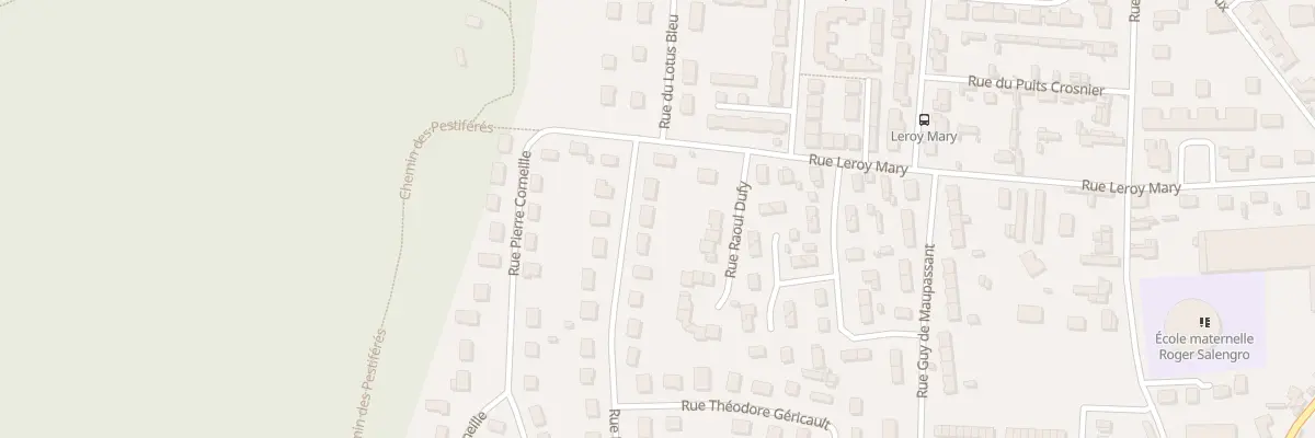 Plan du 42 Rue Raoul Verlet à Louviers