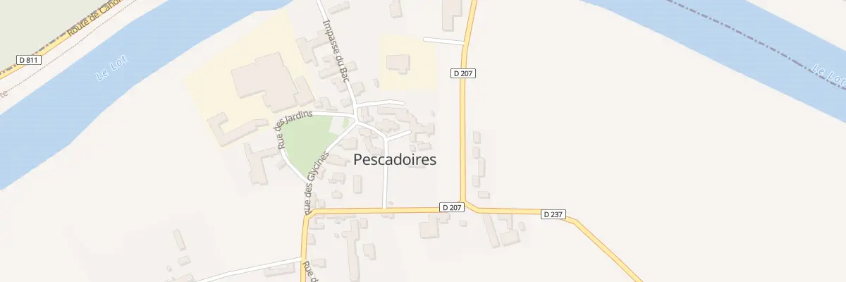 Plan du 5013 Le Village à Pescadoires