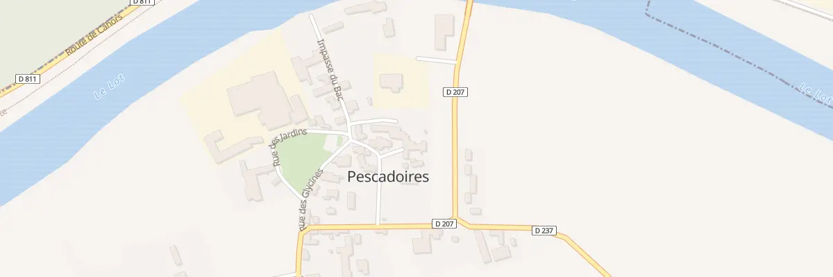 Plan du 5088F Le Village à Pescadoires