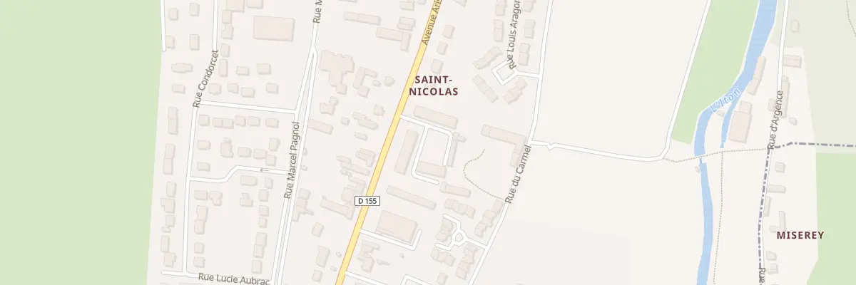 Plan du 22 Av Aristide Briand à Gravigny