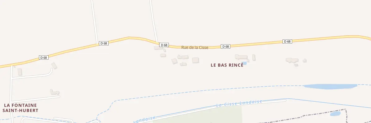Plan du 37 Rue de la Cisse à Lancôme