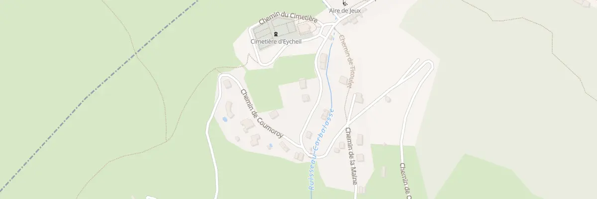 Plan du 219 Coumoroy à Eycheil