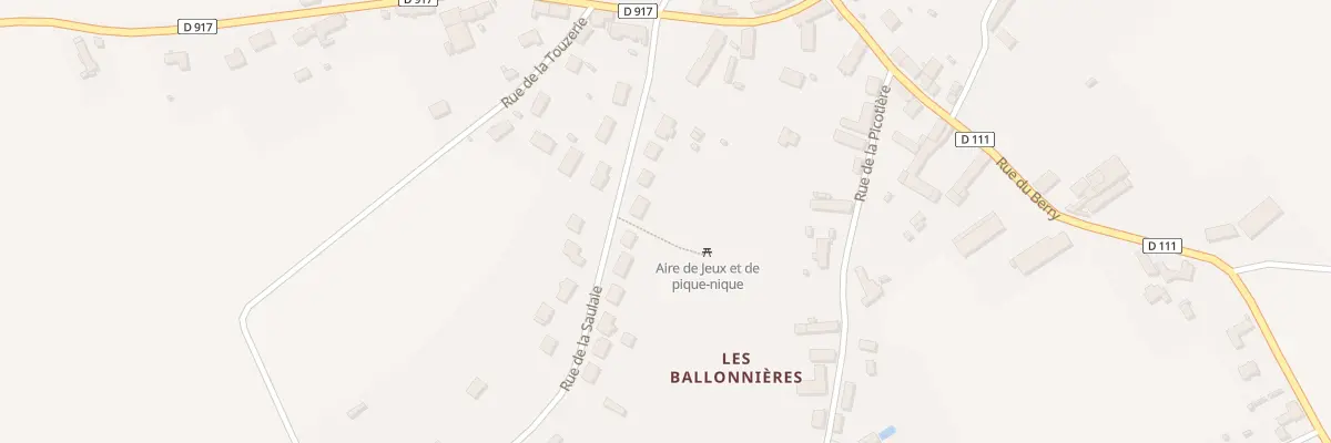 Plan du 7 Rue de la Saulaie à Villetrun
