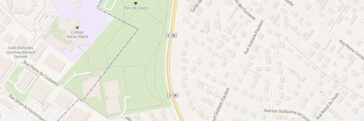 Plan du 256 Rue Nicolas Druel à Franqueville-Saint-Pierre
