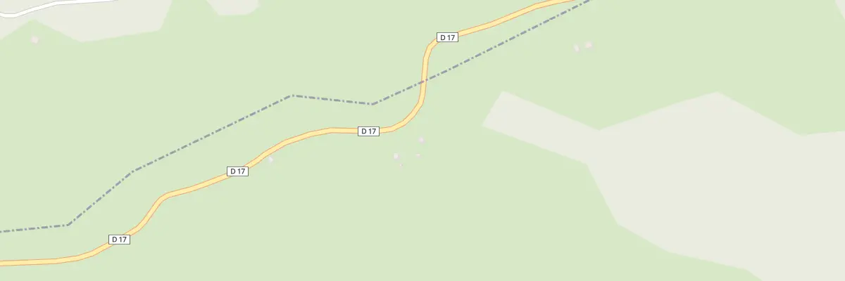 Plan du 956 Plagnoulots et Mortis à Seix