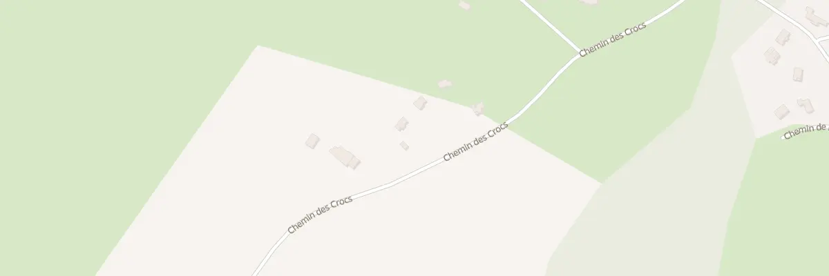 Plan du 1030 Che des Crocs à Bérat