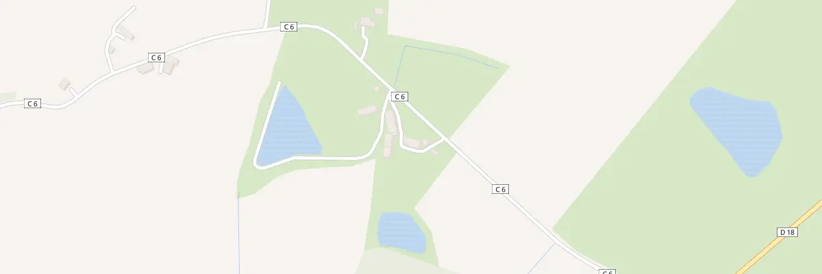 Plan du 5139 Les Bordes à Paulnay