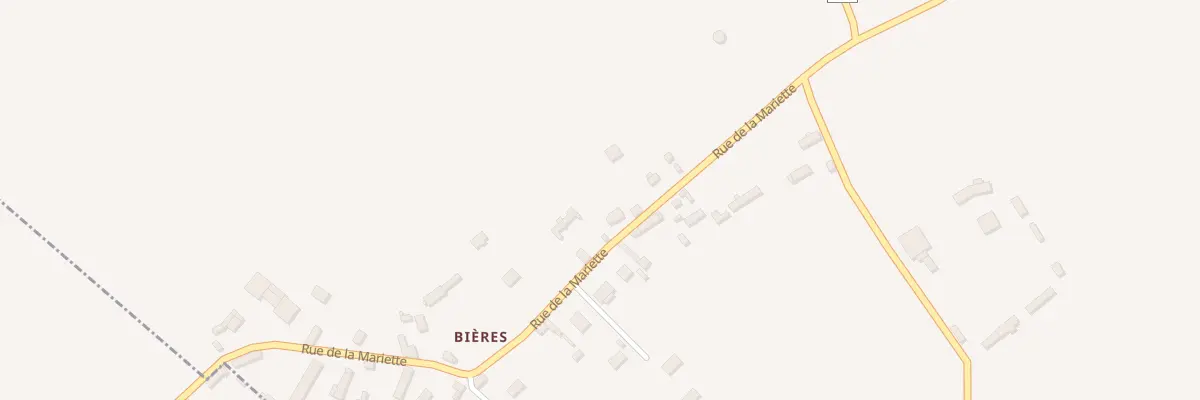 Plan du 12 Rue de la Mariette à Moisville