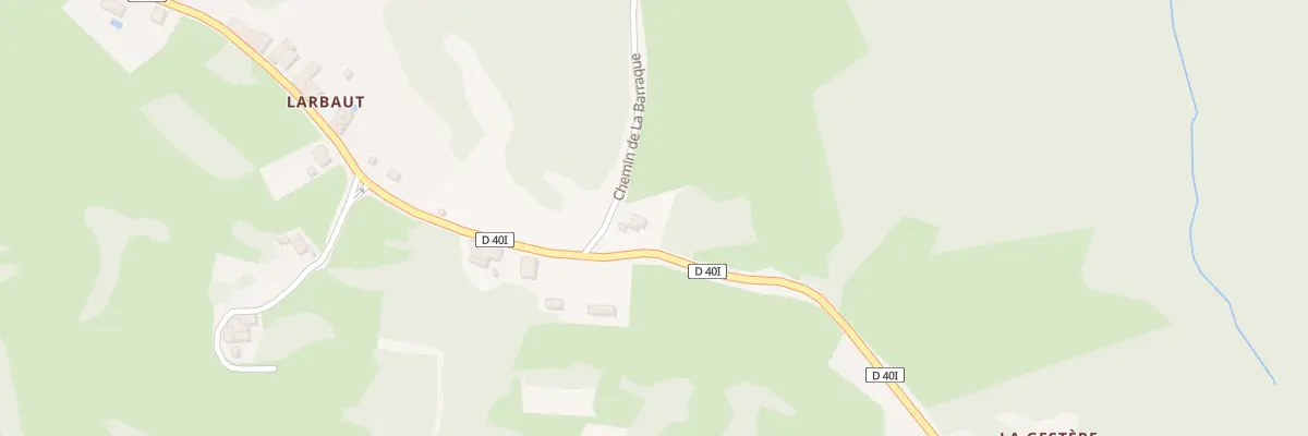 Plan du 5001F Campets à Montberaud