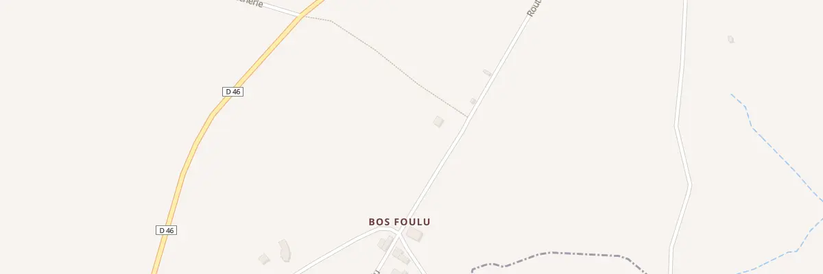 Plan du 556 Rte de Bos Foulu à Burgnac