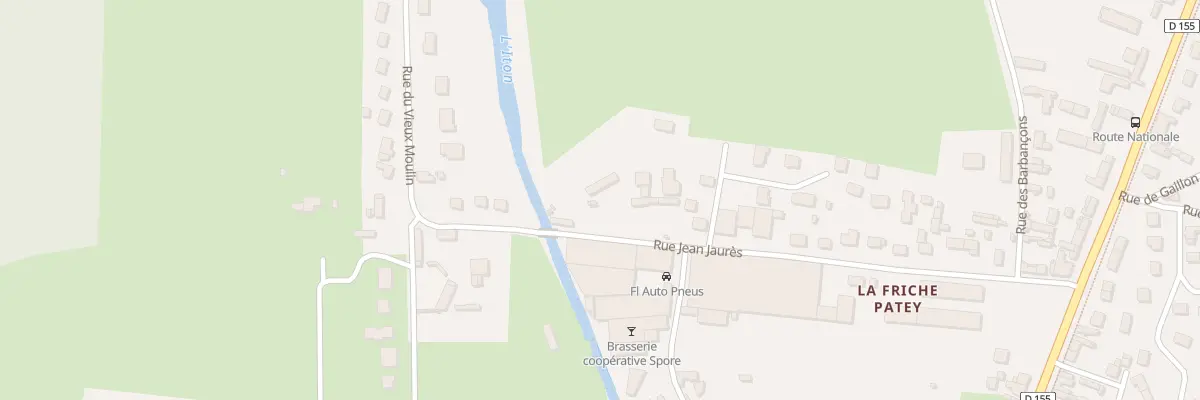 Plan du 34 Rue Jean Jaurès à Gravigny