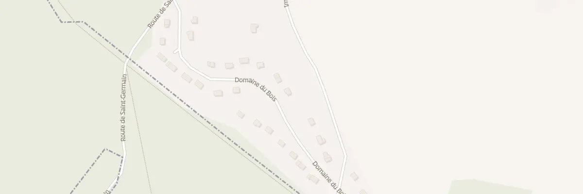 Plan du 15 Dom du Bois à Émalleville