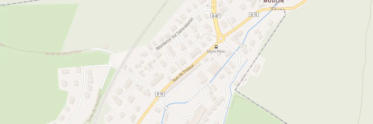 Plan du 8 Res Val Saint Martin à Darnétal