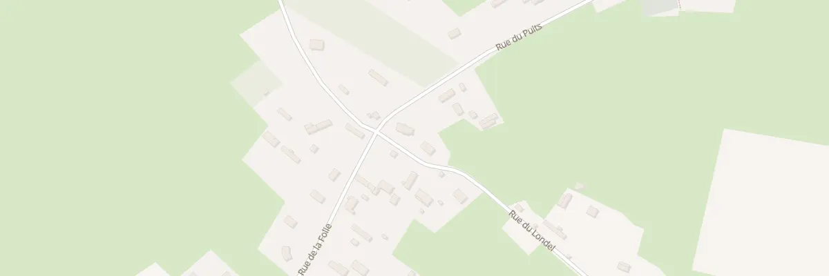 Plan du 5000 Rue du Puits à Bracquetuit