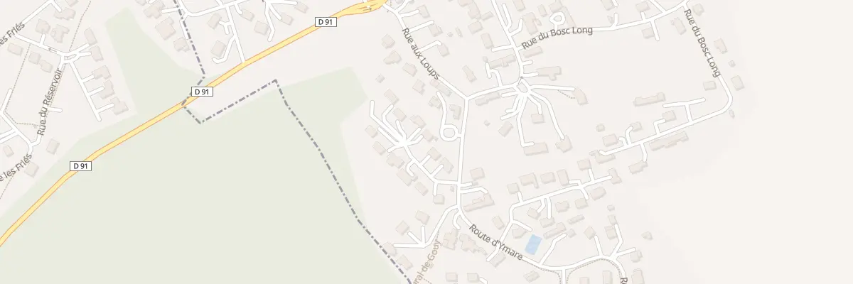 Plan du 10 Imp de la Foret à Saint-Aubin-Celloville
