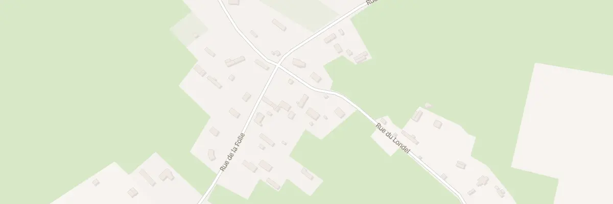 Plan du 68 Rue du Londel à Bracquetuit