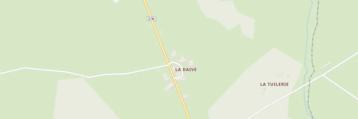 Plan du 15 La Deve à Berneuil