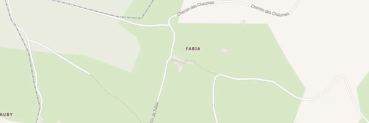 Plan du 32 Fabia à Lasserre