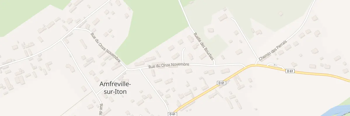 Plan du 1 Res Jean de la Fontaine à Amfreville-sur-Iton