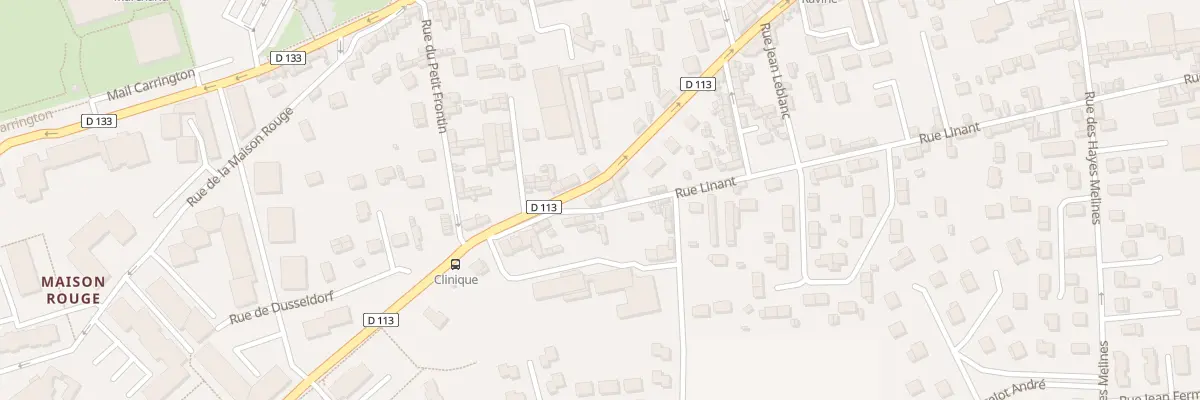 Plan du 37 Rue Linant à Louviers