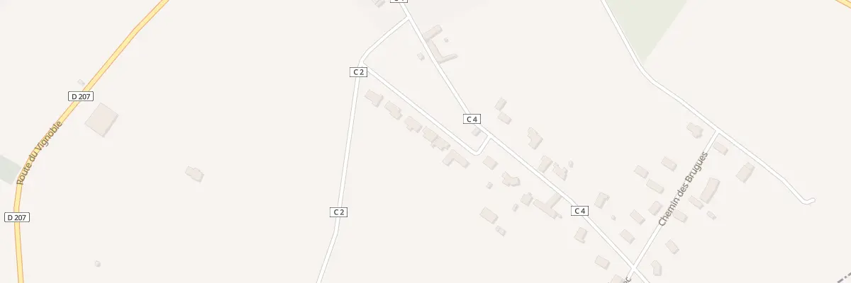 Plan du 5173F Les Graves à Pescadoires