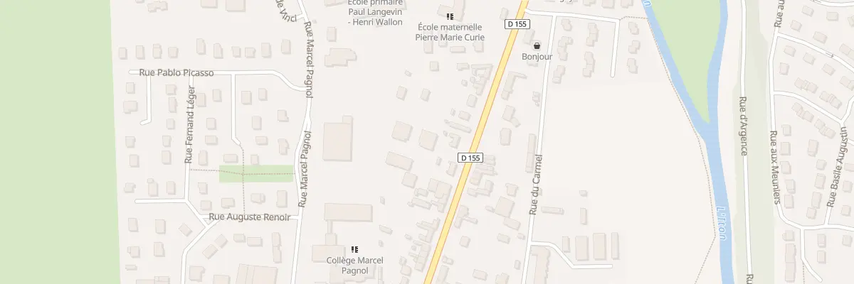 Plan du 73 Av Aristide Briand à Gravigny