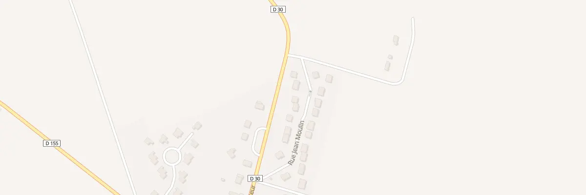 Plan du 11 Rue Jean Moulin à Pontgouin