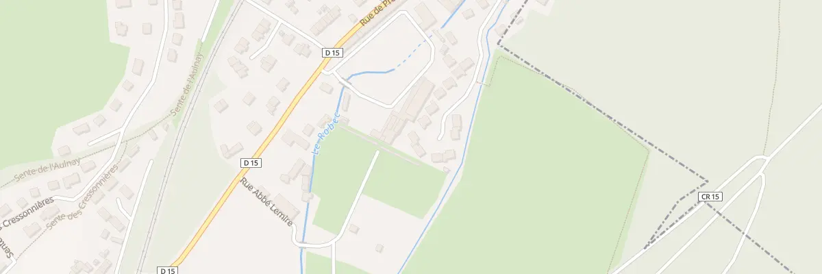 Plan du 15 Dom du Mont Briseuil à Darnétal