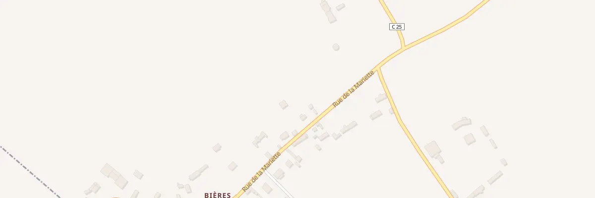 Plan du 8 Rue de la Mariette à Moisville